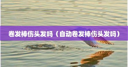 卷发棒伤头发吗（自动卷发棒伤头发吗）