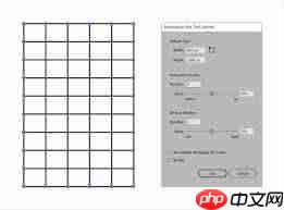 Adobe Illustrator CS6怎么画矩形网格