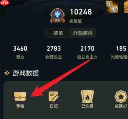 dnf助手如何查看背包 dnf助手查看背包方法介绍