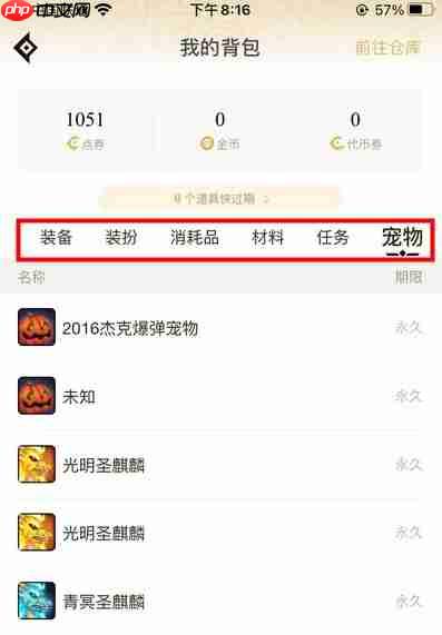 dnf助手如何查看背包 dnf助手查看背包方法介绍
