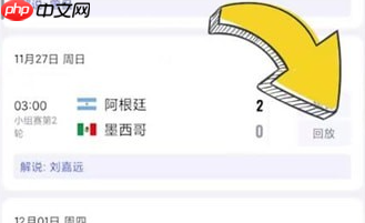央视频怎么查看世界杯回放?央视频查看世界杯回放的方法