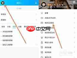 QQ中如何查看好友充的黄钻信息