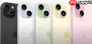 iPhone15系列有啥配色