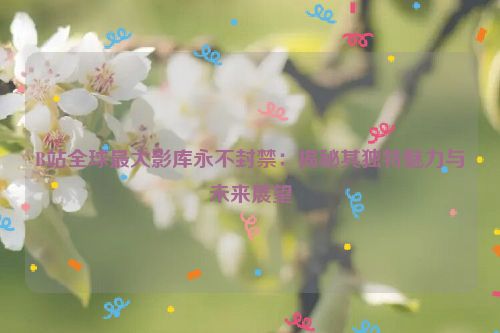 B站全球最大影库永不封禁：揭秘其独特魅力与未来展望