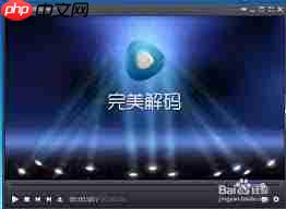 PotPlayer如何设置自动记忆播放位置