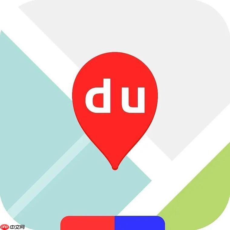 百度地图能否测量两点距离_百度地图app距离测量操作步骤