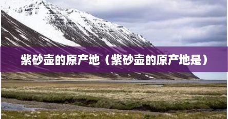 紫砂壶的原产地（紫砂壶的原产地是）