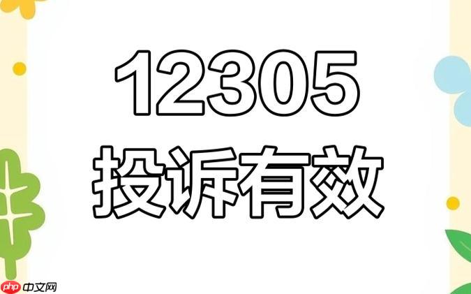 12305登录入口官方地址_12305投诉平台网站导航