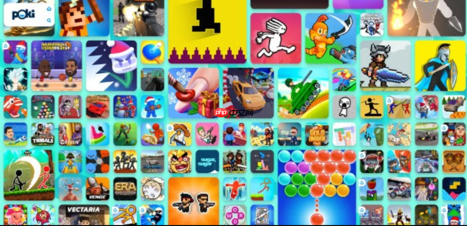 poki小游戏在线玩 poki免费游戏网站欢乐体验