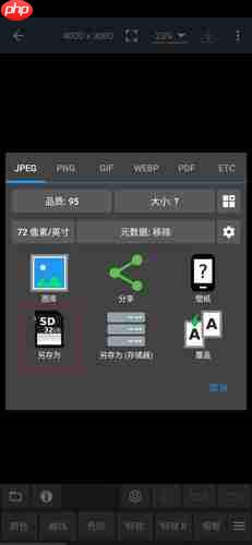 《照片编辑器》调像素教程