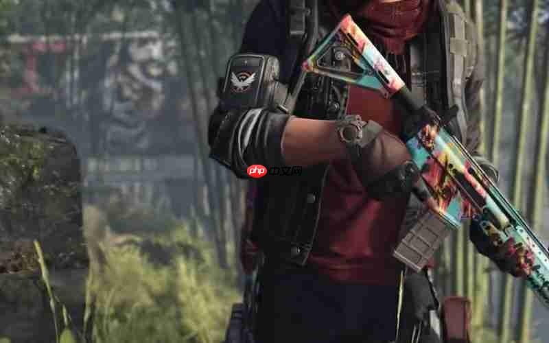 《全境封锁：曙光》武器皮肤获取攻略