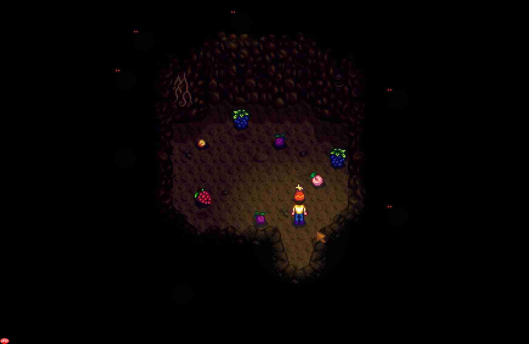 《星露谷物语》蝙蝠洞和蘑菇洞优缺点分享