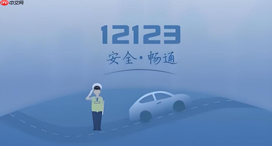 12123电脑版登录入口 交管12123官方服务平台