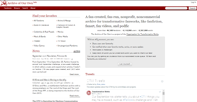 2025 Archive of Our Own链接分享_AO3快速入口推荐 - 乐哥常识网
