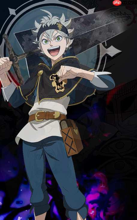 《黑色四叶草魔法帝之道》亚斯塔角色介绍