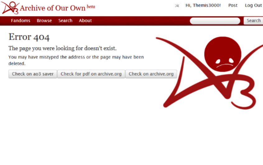 ao3网页版最新入口 archive of our own 镜像站整理 - 乐哥常识网