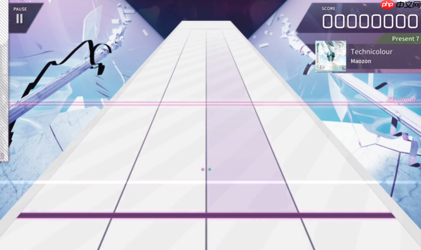 《arcaea》流速设置推荐