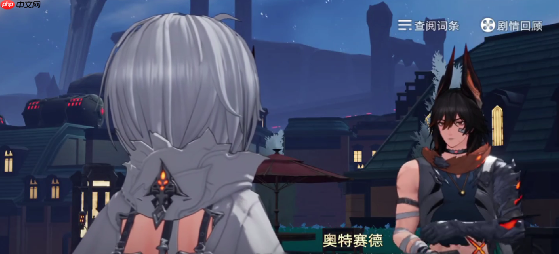 《二重螺旋》赏金猎人奥特赛德介绍