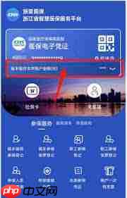 浙里办如何查询医保卡余额
