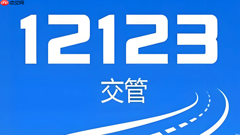 交管12123网页端官网登录入口 交管12123官网首页访问指南