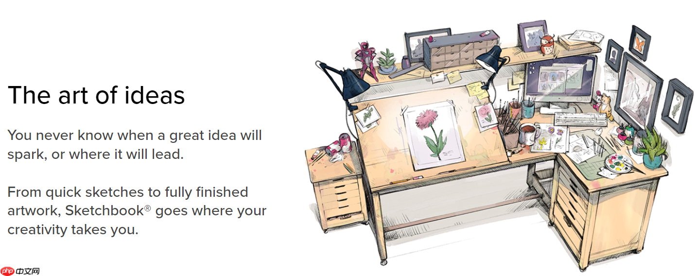 sketchbook官方正版-sketchbook网页版入口链接