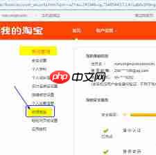 淘宝如何查看收货地址