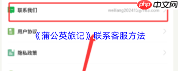 如何查看蒲公英旅记游玩攻略