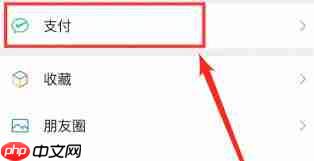 苹果微信如何设置面容支付