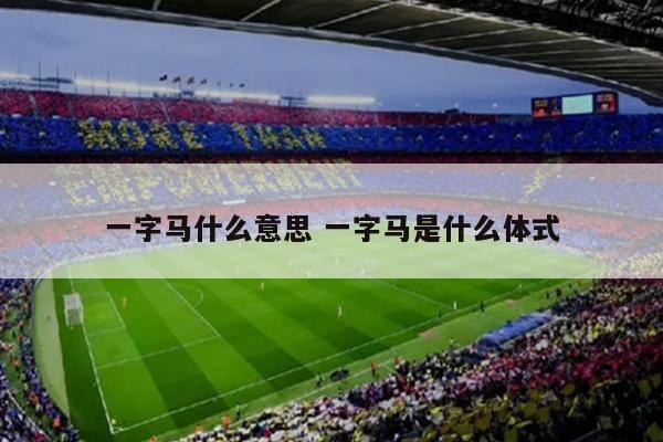 一字马什么意思 一字马是什么体式