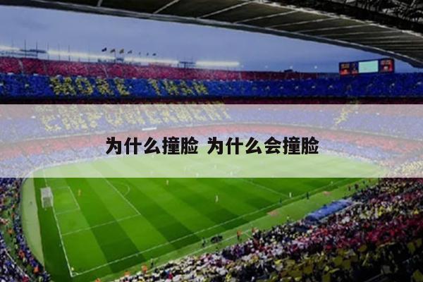 为什么撞脸 为什么会撞脸