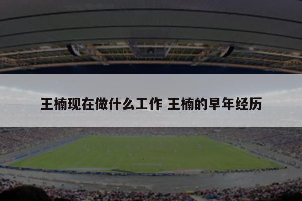 王楠现在做什么工作 王楠的早年经历