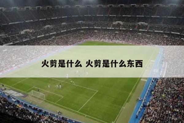 火剪是什么 火剪是什么东西