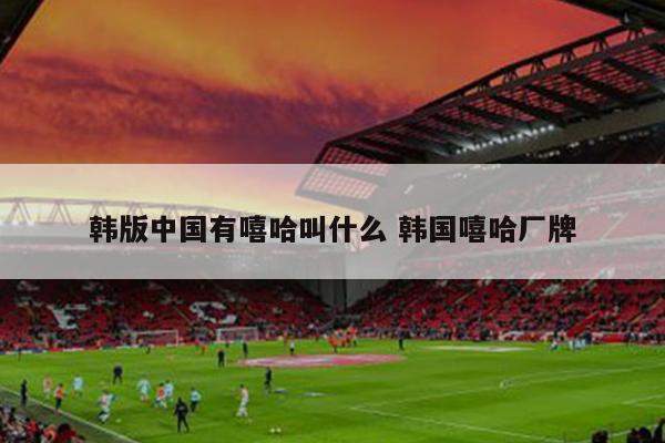 韩版中国有嘻哈叫什么 韩国嘻哈厂牌