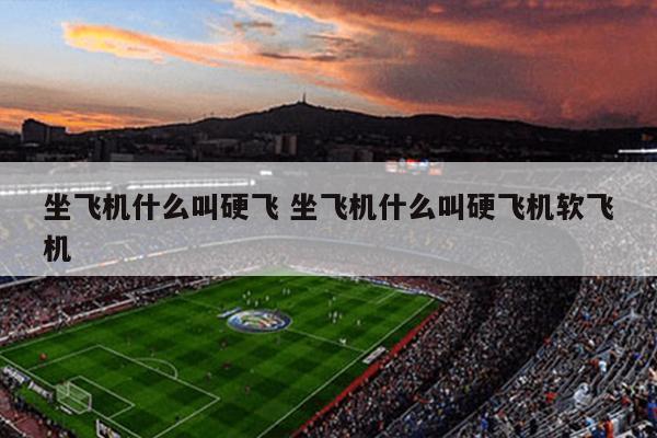 坐飞机什么叫硬飞 坐飞机什么叫硬飞机软飞机