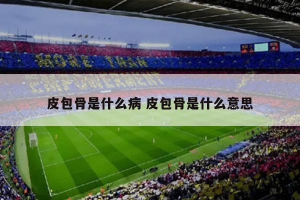 皮包骨是什么病 皮包骨是什么意思